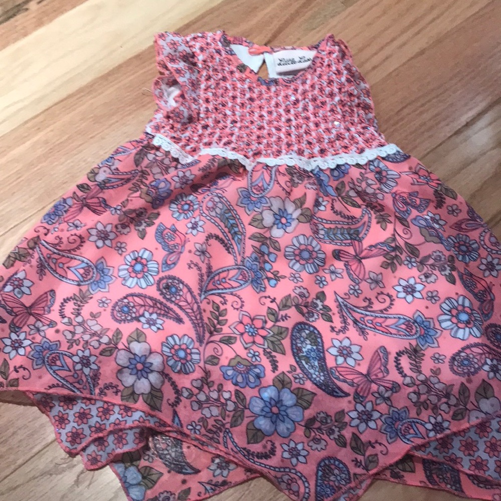 Little lass toddler shirt